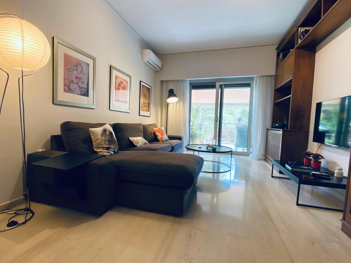Athens Riviera Garden Views Apartment #Unoblu Экстерьер фото
