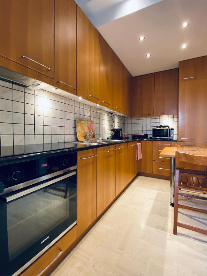 Athens Riviera Garden Views Apartment #Unoblu Экстерьер фото
