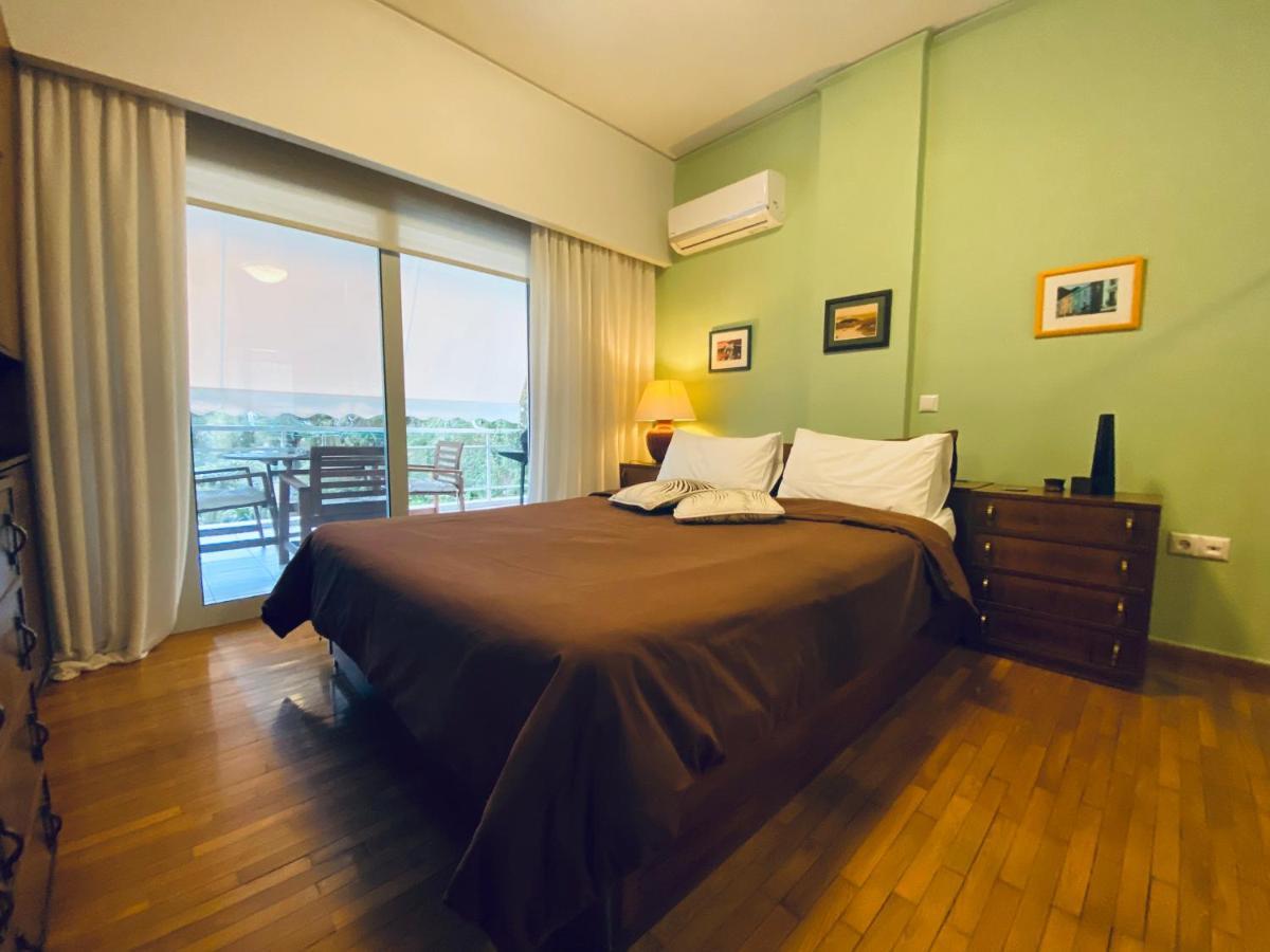 Athens Riviera Garden Views Apartment #Unoblu Экстерьер фото