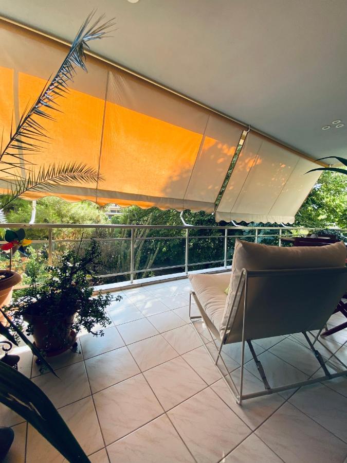 Athens Riviera Garden Views Apartment #Unoblu Экстерьер фото