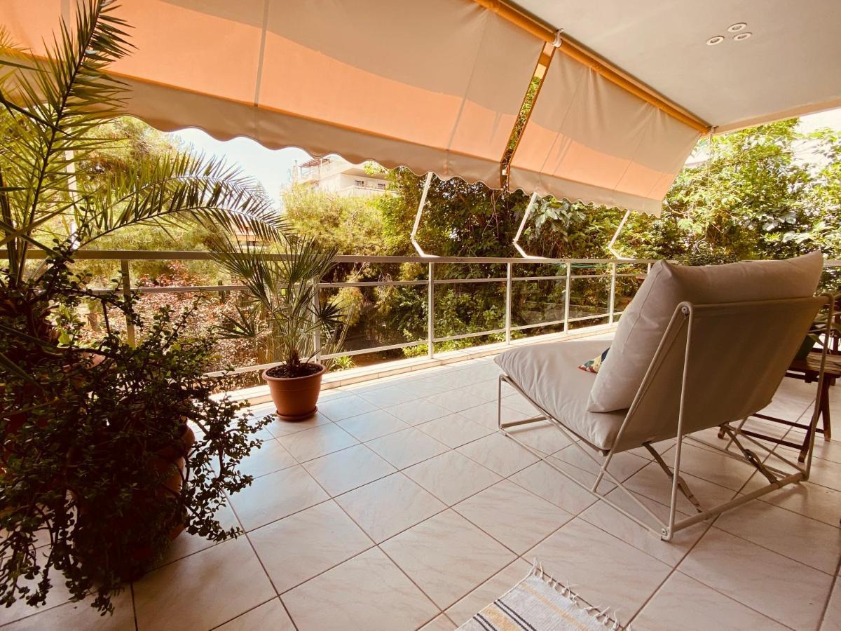 Athens Riviera Garden Views Apartment #Unoblu Экстерьер фото