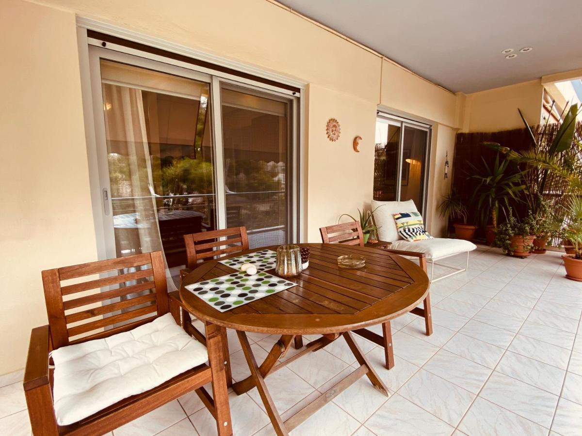 Athens Riviera Garden Views Apartment #Unoblu Экстерьер фото
